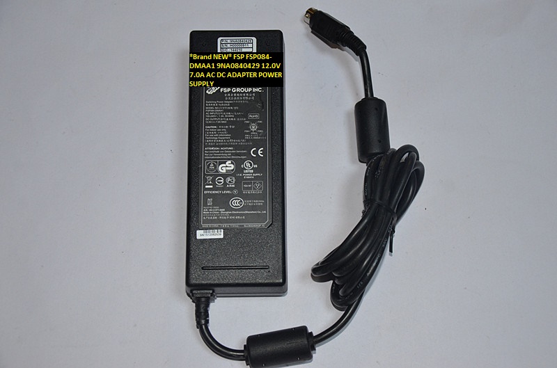 *Brand NEW* FSP FSP084-DMAA1 9NA0840429 12.0V 7.0A AC DC ADAPTER POWER SUPPLY